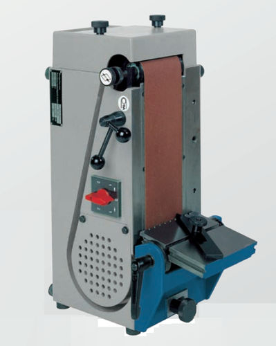 Rectificadora plana - K100 - IMM Maschinenbau GmbH - para chapa metálica / universal / con control manual