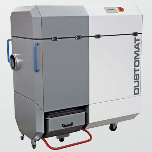 Desempolvador móvil - DUSTOMAT 4-10 - IMM Maschinenbau GmbH - con filtro / para polvo de mecanizado