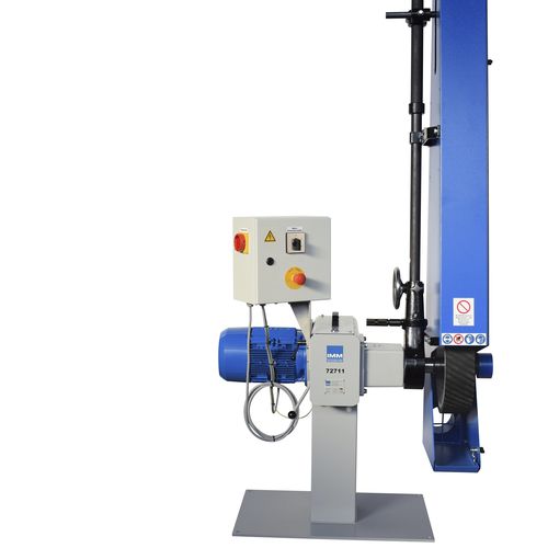 Máquina lijadora-pulidora de metal - 72711 - IMM Maschinenbau GmbH - de banda