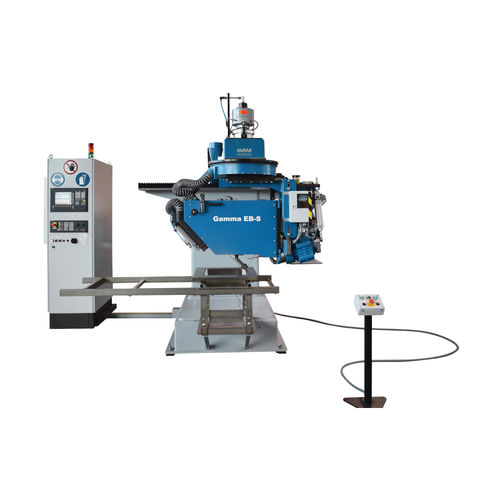 Máquina lijadora-pulidora de acero inoxidable - Gamma - IMM Maschinenbau GmbH - de banda / CNC / de una