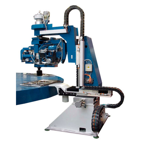 Máquina pulidora para acero inoxidable - Alpha - IMM Maschinenbau GmbH - para piezas planas / de pulido / de cepillado