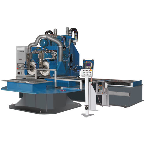Máquina pulidora para aluminio - Omega - IMM Maschinenbau GmbH - para acero inoxidable / para piezas planas / industrial