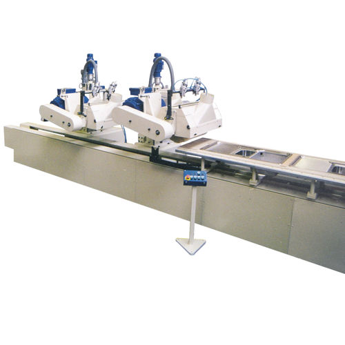 Máquina pulidora para aluminio - Rho - IMM Maschinenbau GmbH - para acero inoxidable / para madera / para piezas planas