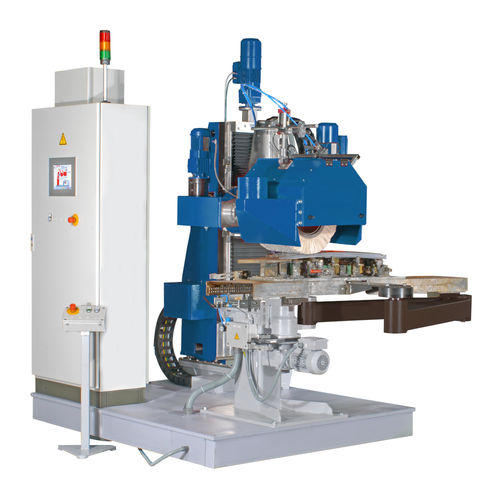 Máquina pulidora para aluminio - Kappa F - IMM Maschinenbau GmbH - para piezas planas / industrial / de pulido