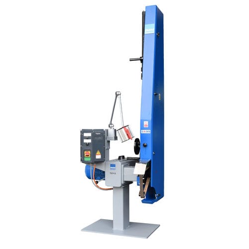 Rectificadora para paletas de turbinas - 72713 - IMM Maschinenbau GmbH - plana / con control manual / de alta precisión