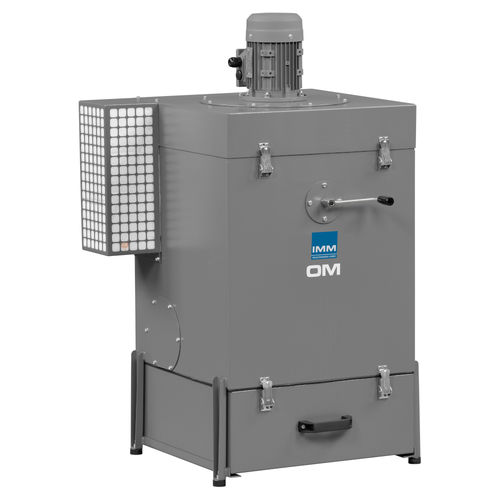 Aspirador industrial - OM series - IMM Maschinenbau GmbH - trifásico / estacionario / compacto