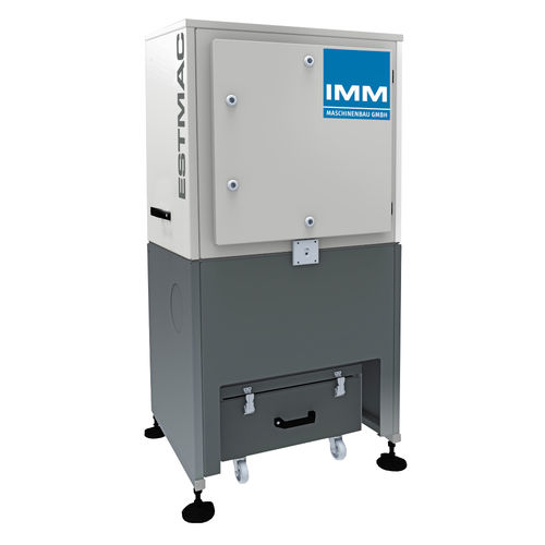 Aspirador en seco - ESTMAC D - IMM Maschinenbau GmbH - para polvo / eléctrico / estacionario