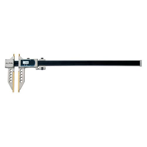Pie de rey digital - Alpa Metrology - de acero inoxidable / de fibra de carbono / de grandes dimensiones