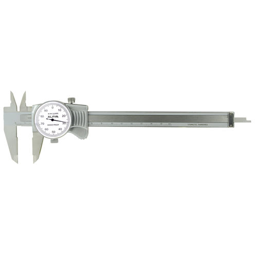 Pie de rey con aguja - AC010 series - Alpa Metrology - de acero inoxidable