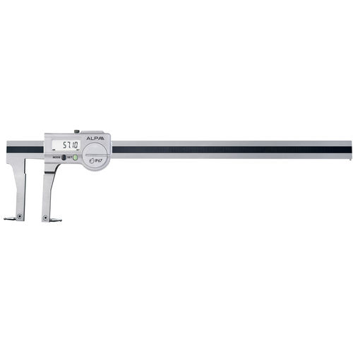Pie de rey para medidas internas - AA075 series - Alpa Metrology - digital / de acero inoxidable / IP67