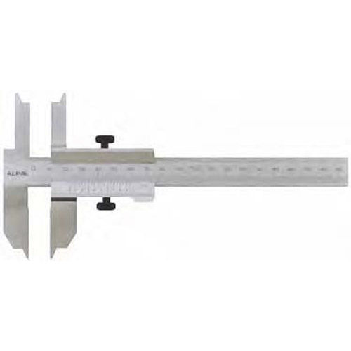 Pie de rey Vernier - AB070 series - Alpa Metrology - de acero inoxidable