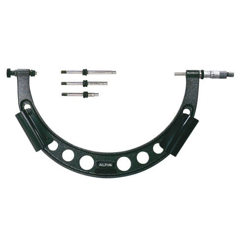 Micrómetro de exteriores - BB005 series - Alpa Metrology - analógico