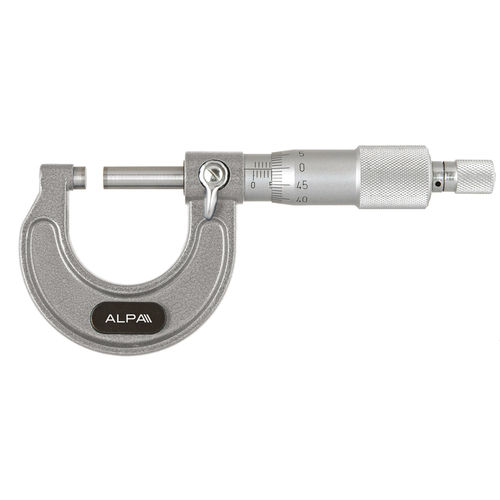 Micrómetro de exteriores - BB015 series - Alpa Metrology - analógico