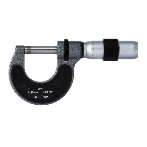 Micrómetro de exteriores - BB025 series - Alpa Metrology - analógico