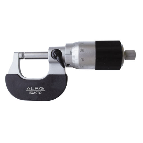 Micrómetro de exteriores - BB030 series - Alpa Metrology - analógico
