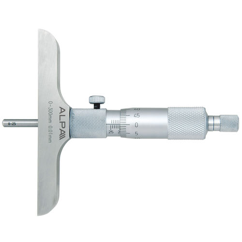 Micrómetro de profundidad - BB235 series - Alpa Metrology - analógico