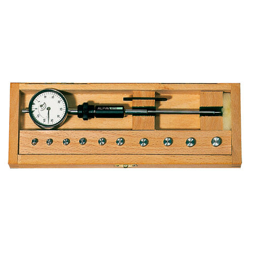 Micrómetro de mandrilado - DA015 series - Alpa Metrology - para diámetro de agujero / analógico
