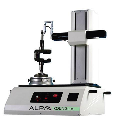 Aparato de medición del redondeado manual - ROUND H100 - Alpa Metrology