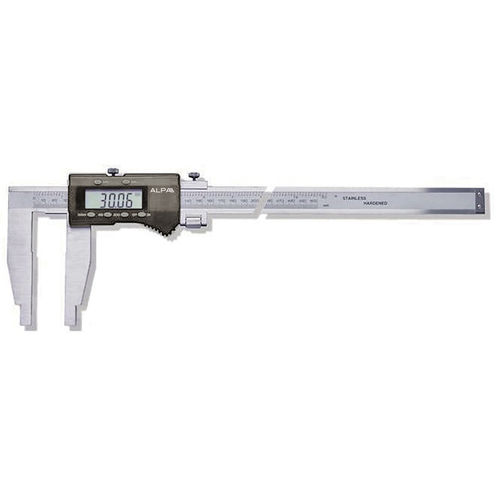 Pie de rey digital - Calibro digitale con regolazione micrometrica - Alpa Metrology - de acero inoxidable / con ajuste de precisión