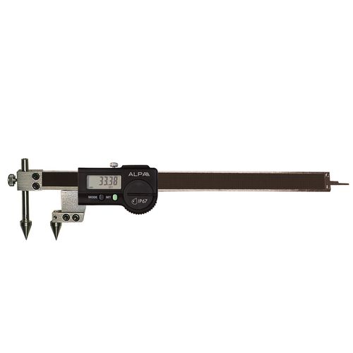 Pie de rey digital - AA087 - Alpa Metrology - de acero inoxidable / IP67