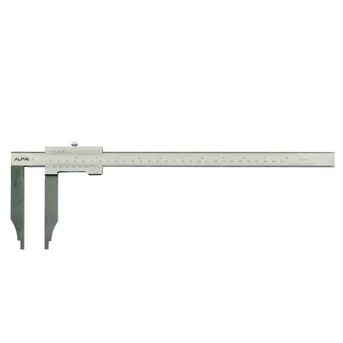 Pie de rey Vernier - Alpa Metrology - de acero inoxidable