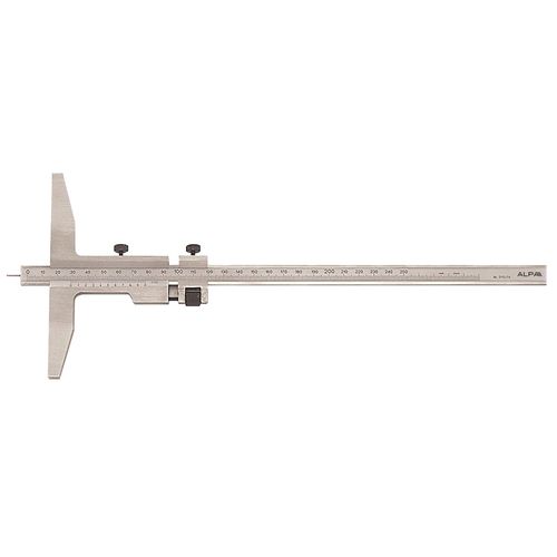 Calibre de profundidad Vernier - AB052 - Alpa Metrology