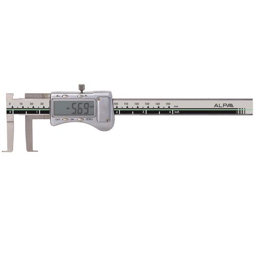 Pie de rey digital - AA070 - Alpa Metrology - de acero inoxidable / para medidas internas