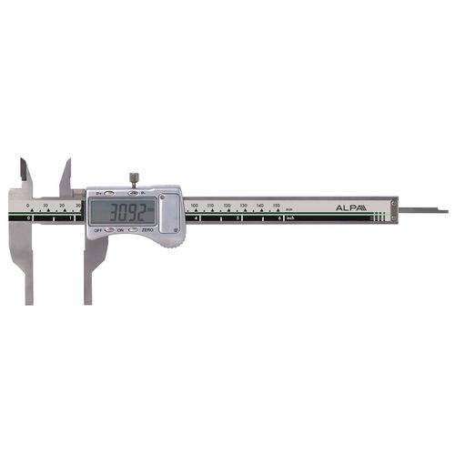 Pie de rey digital - AA076 - Alpa Metrology - de acero inoxidable / de grandes dimensiones