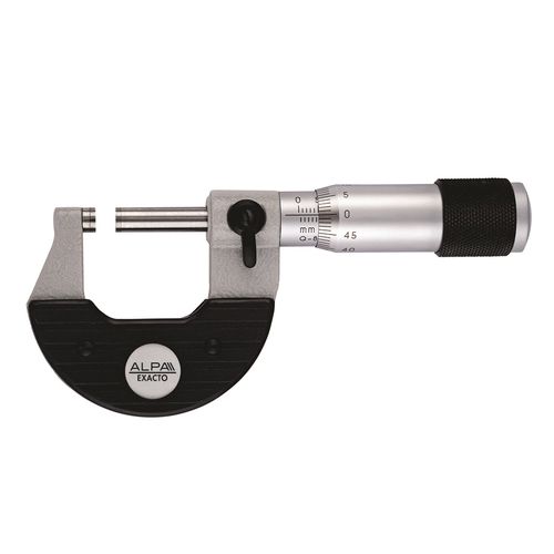 Micrómetro de exteriores - BB003 - Alpa Metrology - Vernier / manual
