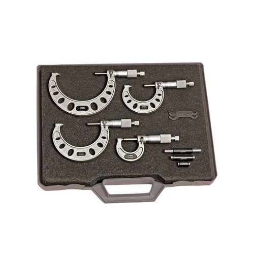 Micrómetro de exteriores - Outside Micrometers In Set  - Alpa Metrology - analógico
