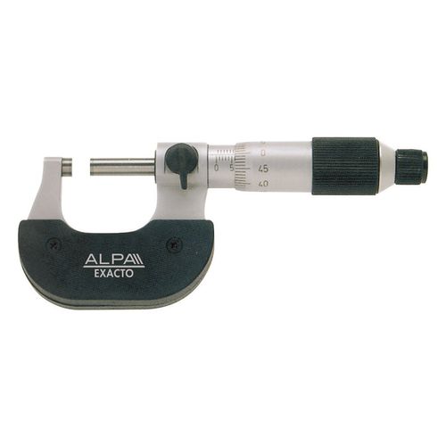 Micrómetro de exteriores - BB035 - Alpa Metrology - analógico