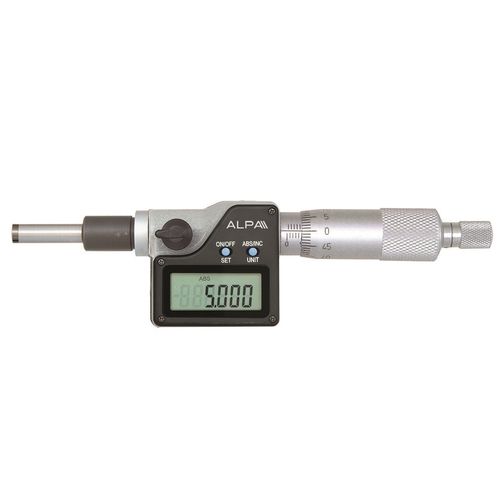 Cabeza de micrómetro con pantalla digital - BA087 - Alpa Metrology