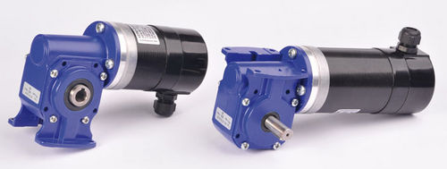 Motorreductor síncrono - ASSG Series - ASTRO Motorengesellschaft - DC / paso a paso / de tornillo sin fin