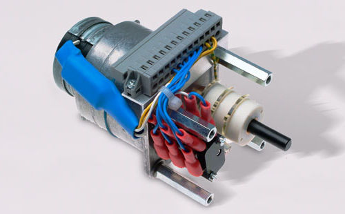 Servomotor AC - ASM 0518 ST - ASTRO Motorengesellschaft