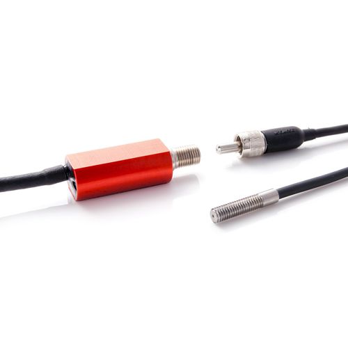 Sensor de temperatura de infrarrojos - IFbN - TEXYS - de fibra óptica / roscado / para la industria del automóvil