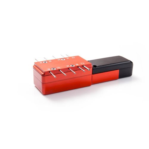 Sensor de presión diferencial - 8xPDIFF-WS - TEXYS - sin cable / para la industria aeronáutica / compacto