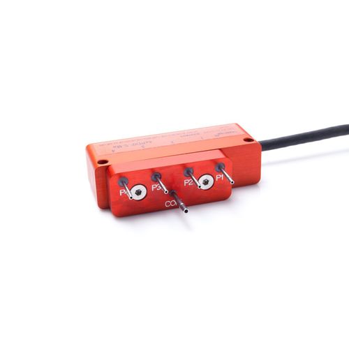 Sensor de presión diferencial - 4xPDIF-S - TEXYS - CAN Bus / compacto / de precisión