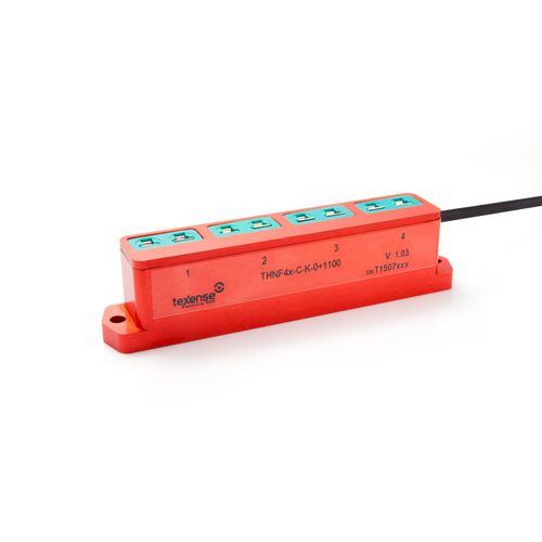 Amplificador de señal - THNFx4-C - TEXYS - de tensión / acondicionador / para termopar