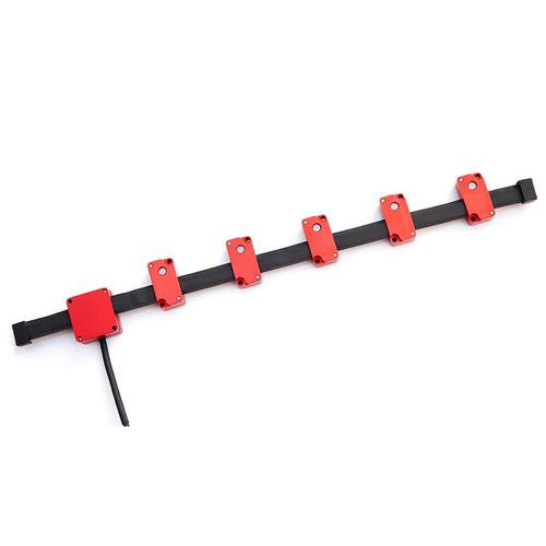 Sensor de temperatura de infrarrojos - MB-Flex - TEXYS - en abrazadera / para la industria del automóvil / para neumáticos