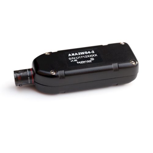 Convertidor analógico - ANA2-WS4 - TEXYS - sin cable / 2 canales