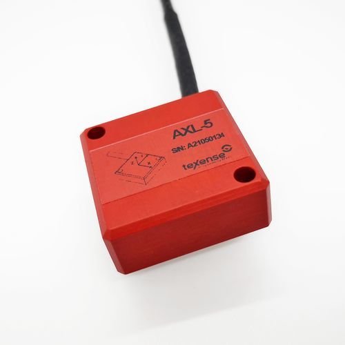 Acelerómetro de 3 ejes - AXL - TEXYS - capacitivo