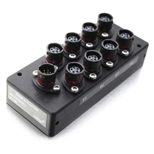 Amplificador para termopar - THNM-16x - TEXYS - de señal / de medidas / acondicionador