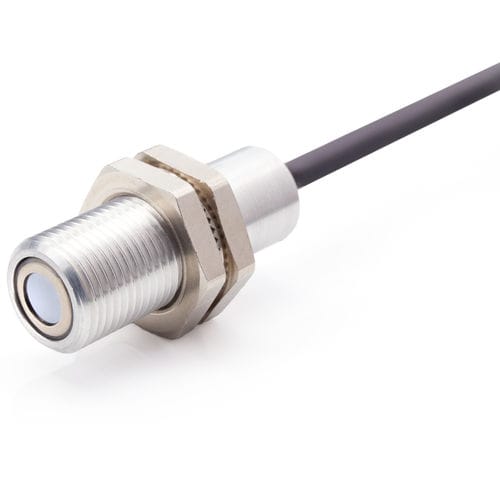 Sensor de temperatura de infrarrojos - INF-V - TEXYS - roscado / para la industria del automóvil / para neumáticos