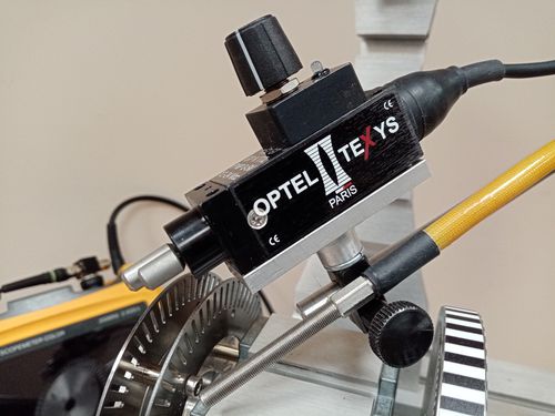 Sensor de velocidad lineal - 152 G6 - TEXYS - óptico / con salida digital / sin contacto