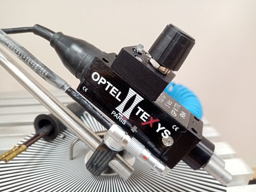 Sensor de velocidad óptico - 152 G7 RV4 - TEXYS - con salida digital / sin contacto