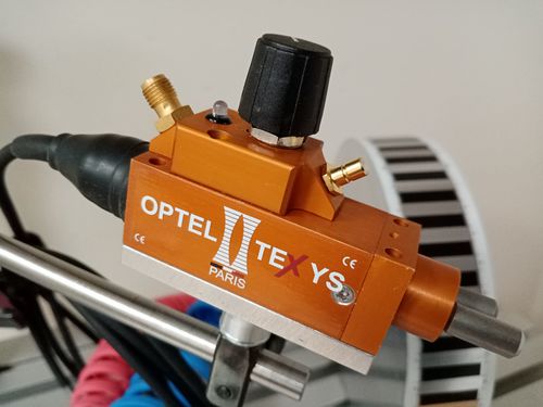 Sensor de velocidad óptico - TEXYS - combinado / con salida analógica / con salida digital