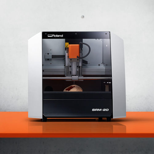Fresadora CNC de 3 ejes - monoFab SRM-20 - ROLAND - vertical / para madera / para acrílico