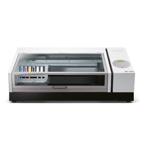 Impresora de gran formato de inyección de tinta - SF-200 - ROLAND - de 5 colores / en plano