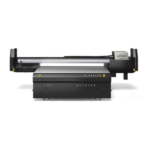 Impresora de gran formato de inyección de tinta UV - IU-1000F - ROLAND - de 6 colores / en plano