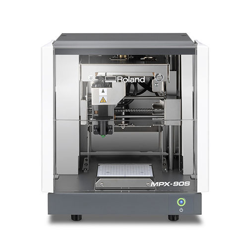Máquina de grabado láser - VersaSTUDIO MPX-90S - ROLAND - de metal / de aluminio / de latón